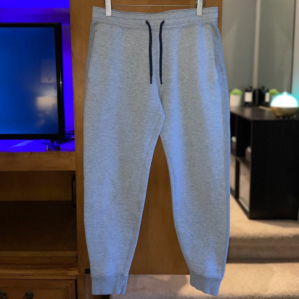 Men's Abercrombie & Fitch Light Gray Sweatpants XS